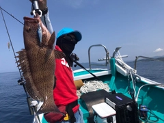 オオモンハタの釣果