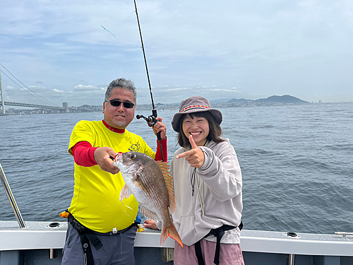 マダイの釣果