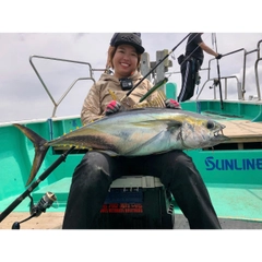 キハダマグロの釣果