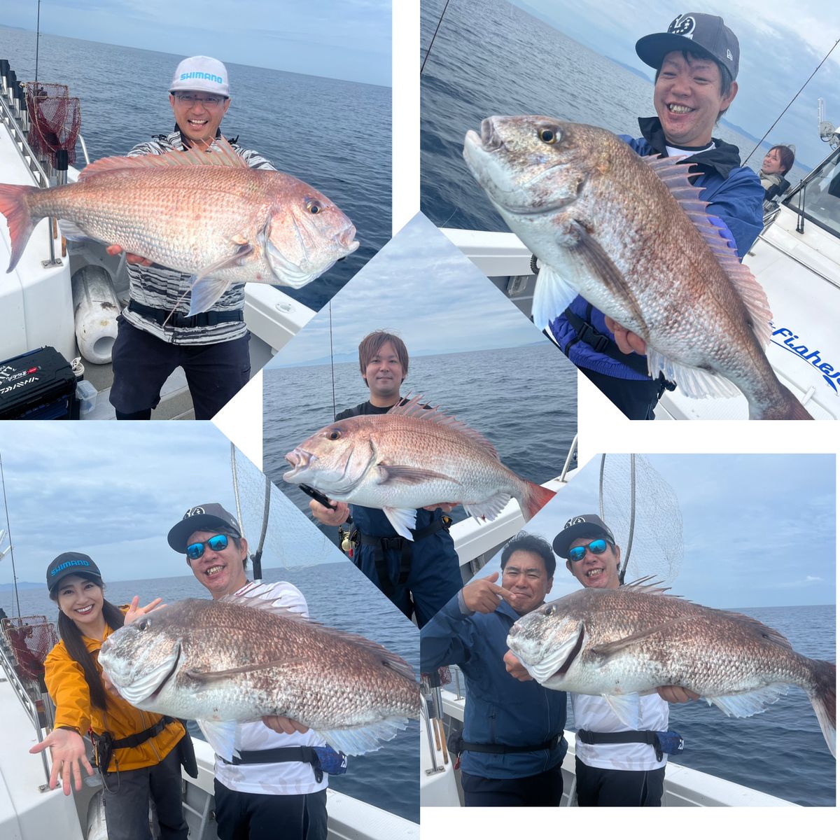 JOY Fischer  海里さんの釣果 2枚目の画像