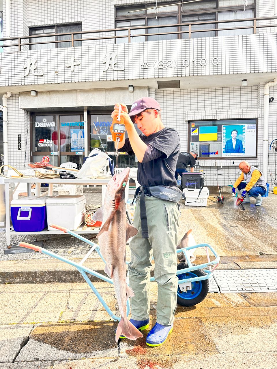 西野勇馬【深海魚ハンター】さんの釣果 2枚目の画像