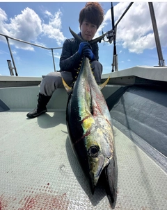 キハダマグロの釣果