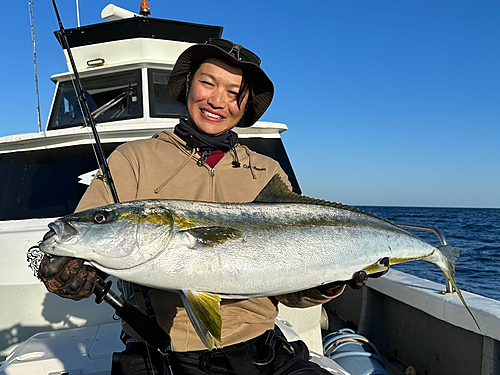 ヒラマサの釣果