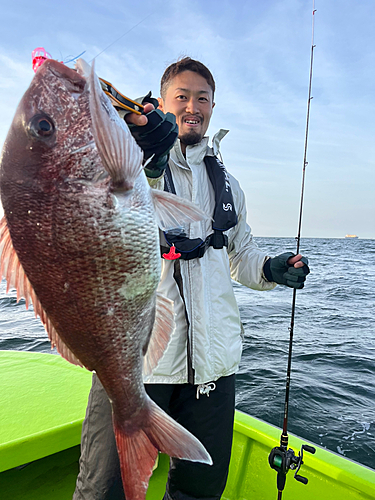 タイの釣果