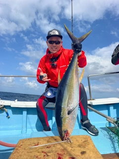 キハダマグロの釣果