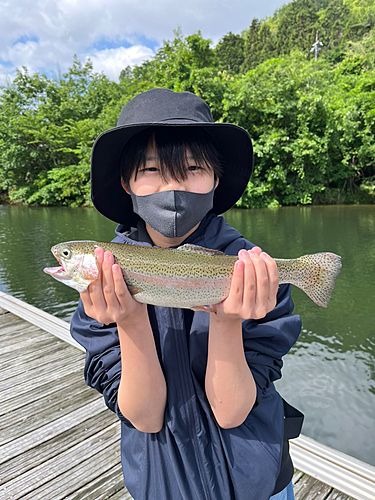 ニジマスの釣果