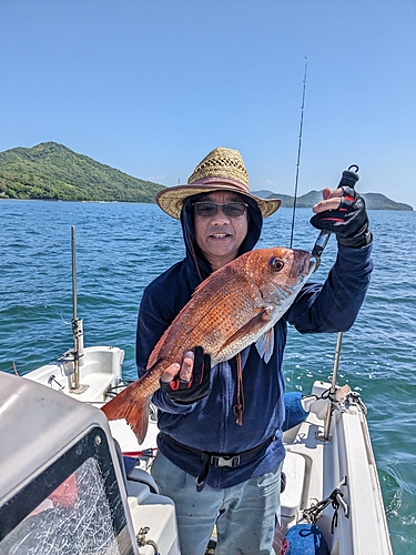 タイの釣果