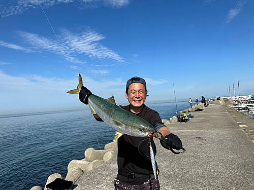 メジロの釣果