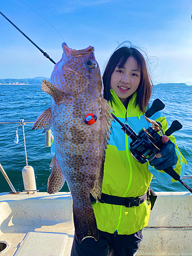 オオモンハタの釣果