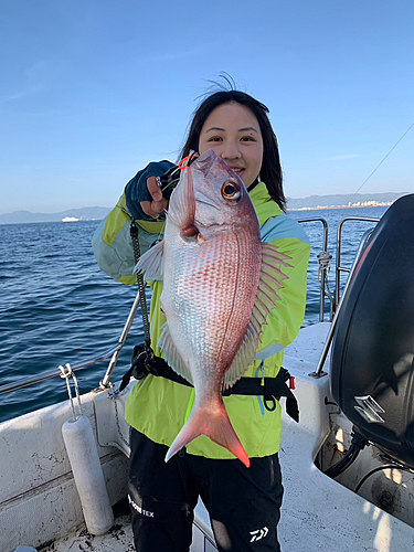 タイの釣果