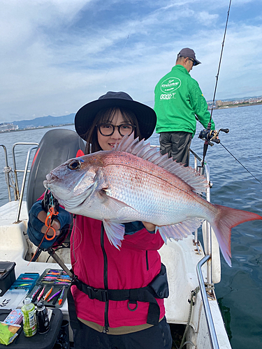 タイの釣果