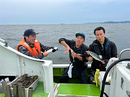 マアジの釣果