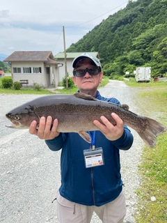 ロックトラウトの釣果