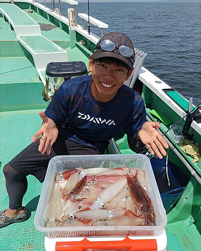 マルイカの釣果