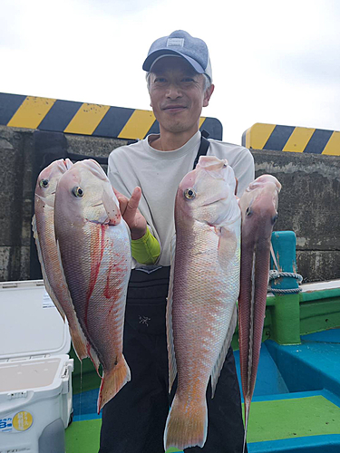 シロアマダイの釣果