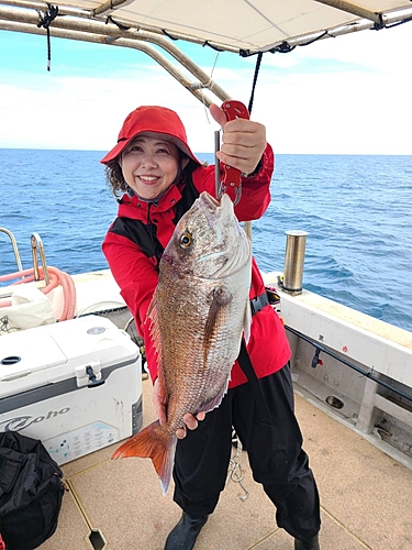 タイの釣果