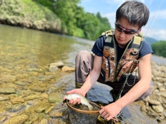 ヤマメの釣果