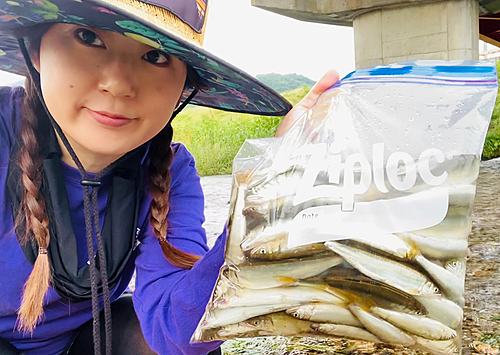 コアユの釣果