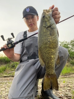 スモールマウスバスの釣果