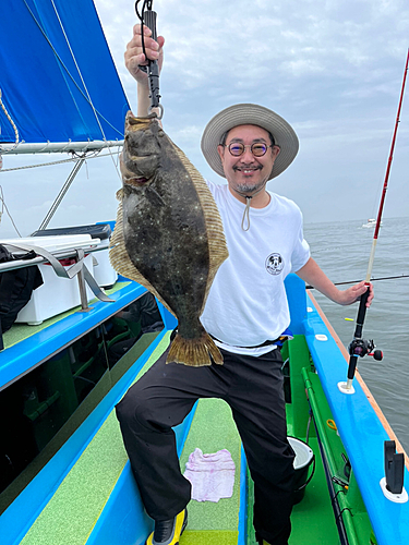 ヒラメの釣果