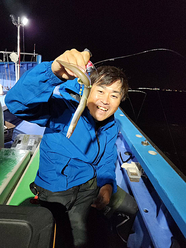 アナゴの釣果