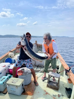 オニカマスの釣果