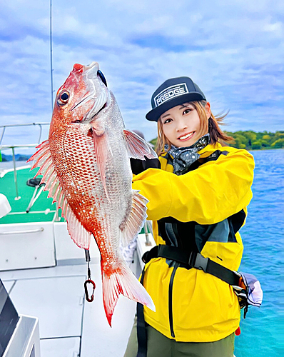 タイの釣果