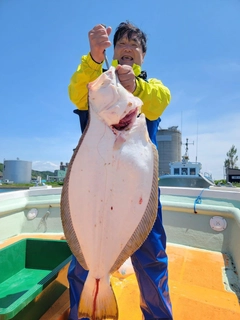 ヒラメの釣果