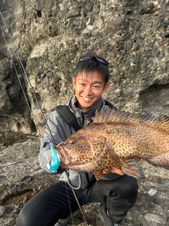 オオモンハタの釣果