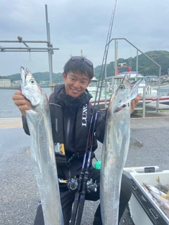 タチウオの釣果