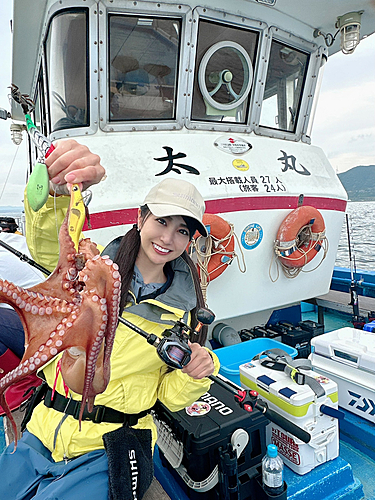 マダコの釣果