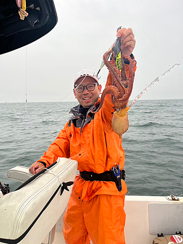 マダコの釣果