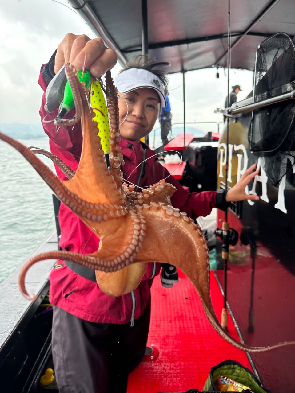 さちこさんの釣果 2枚目の画像