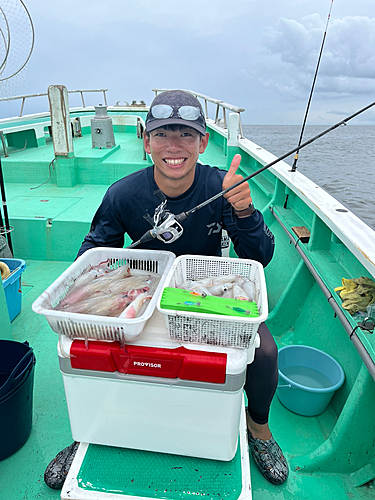 マルイカの釣果