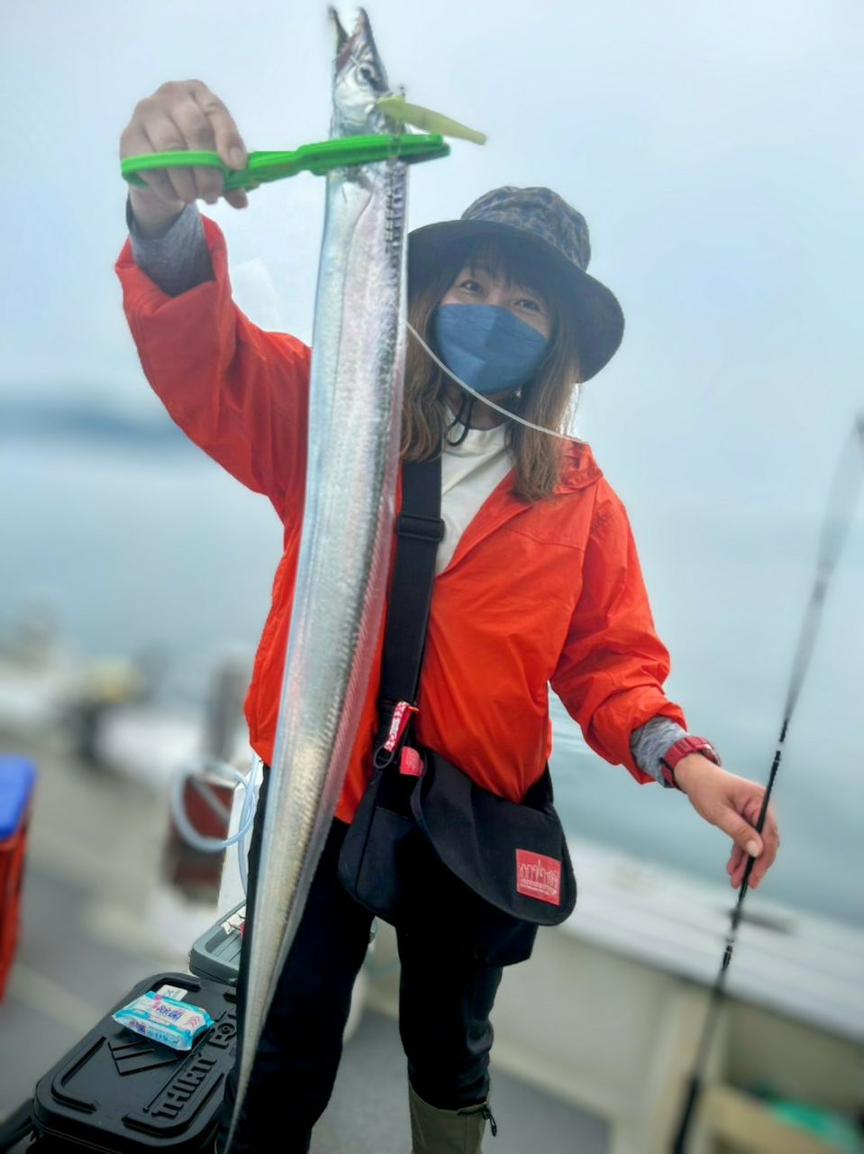 ヒラメ。ママさんの釣果 1枚目の画像