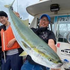 ブリの釣果