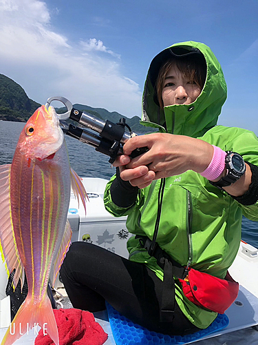 イトヨリダイの釣果