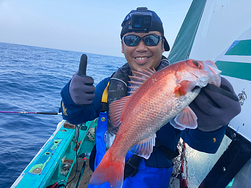 アカムツの釣果