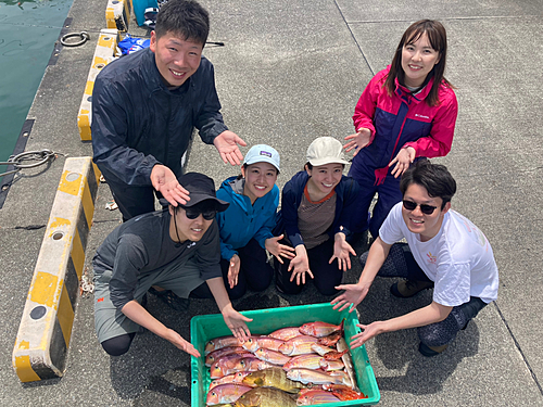 シロアマダイの釣果