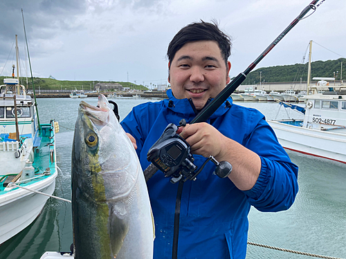 ブリの釣果