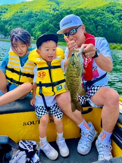 スモールマウスバスの釣果