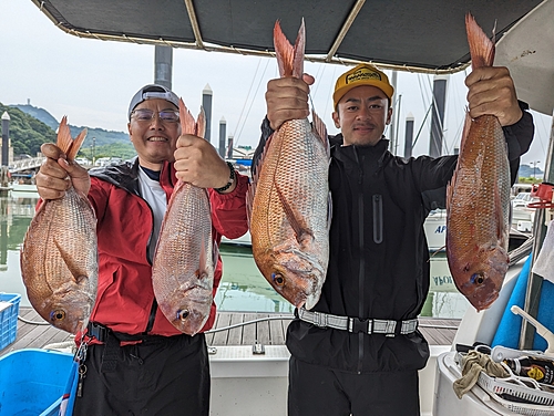 タイの釣果