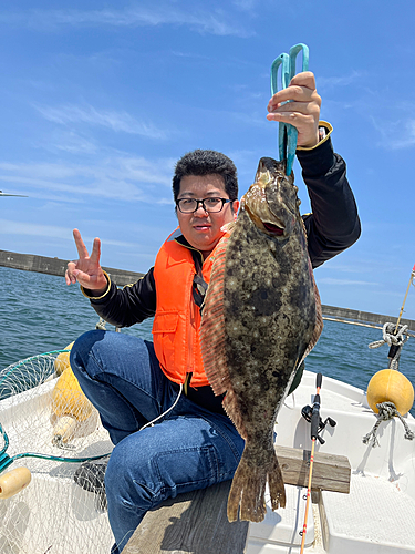 ヒラメの釣果