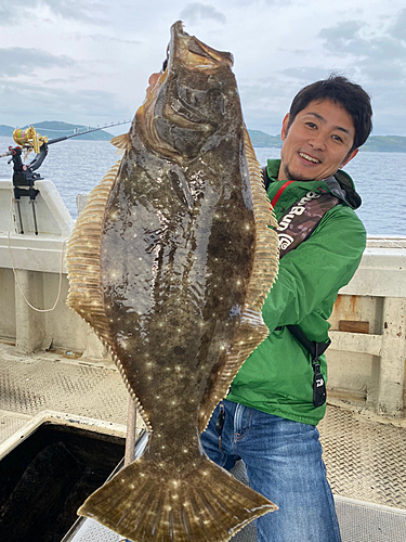 ヒラメの釣果