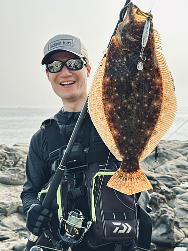 ヒラメの釣果