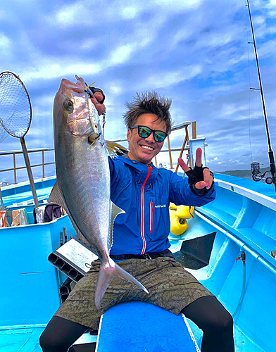 カンパチの釣果