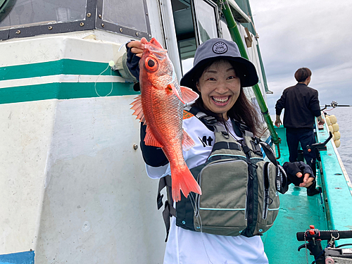 アカムツの釣果