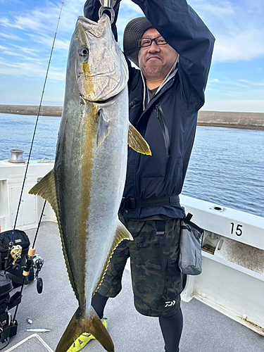 ヒラマサの釣果