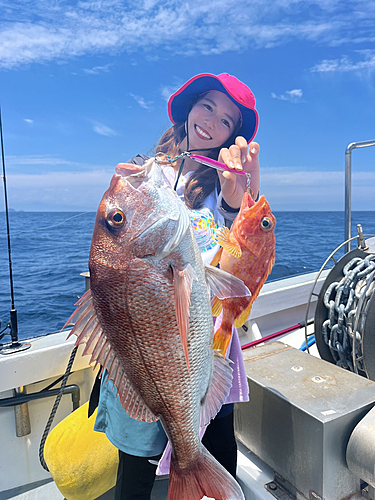 タイの釣果