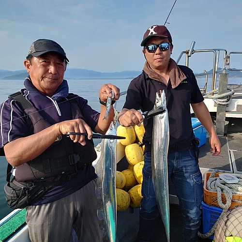 タチウオの釣果